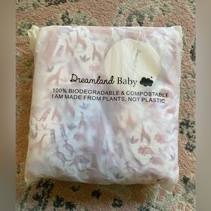 Dreamland Baby Weighted Sleep Sack NWT 24-36 month Pink Dinosaur Print